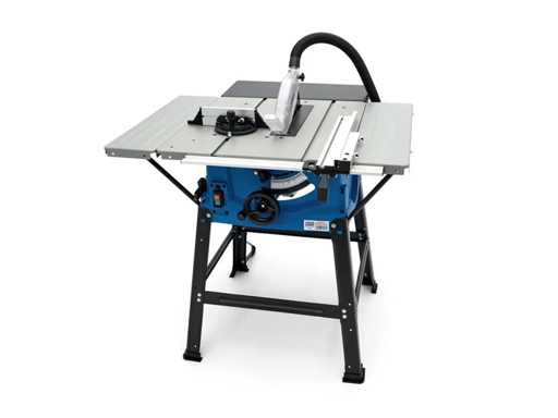 HBM 250 mm. Kreissägetisch mit 2 Seitentischen 2000 Watt